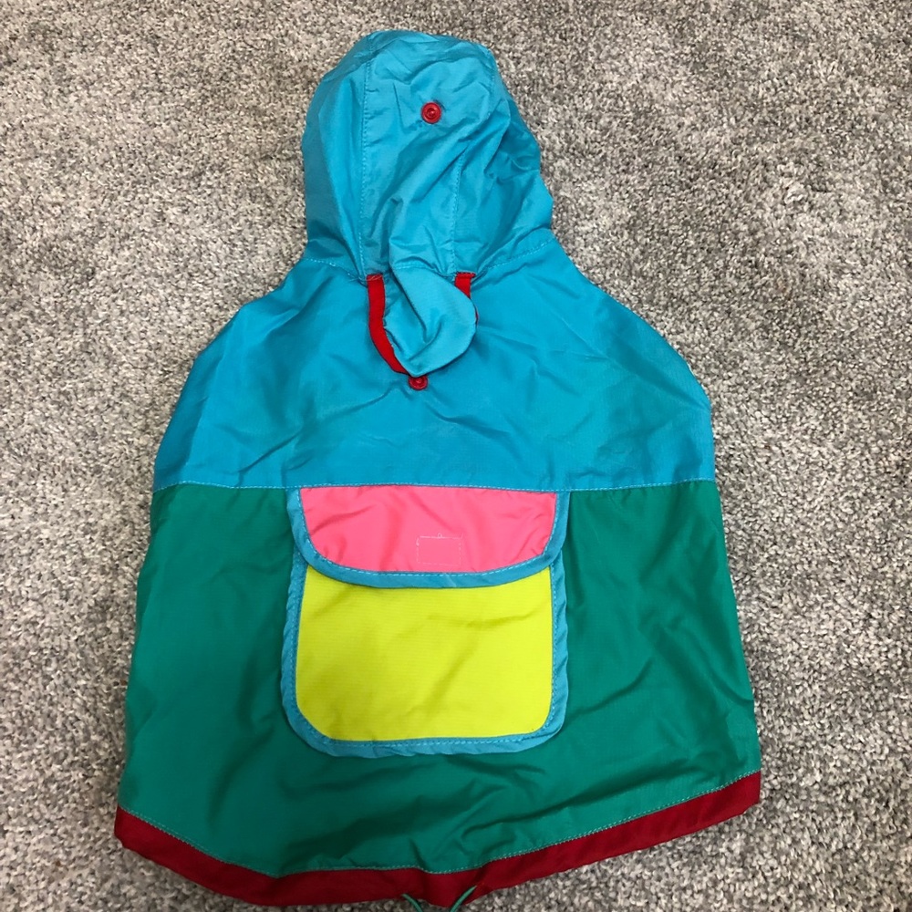 Dog windbreaker